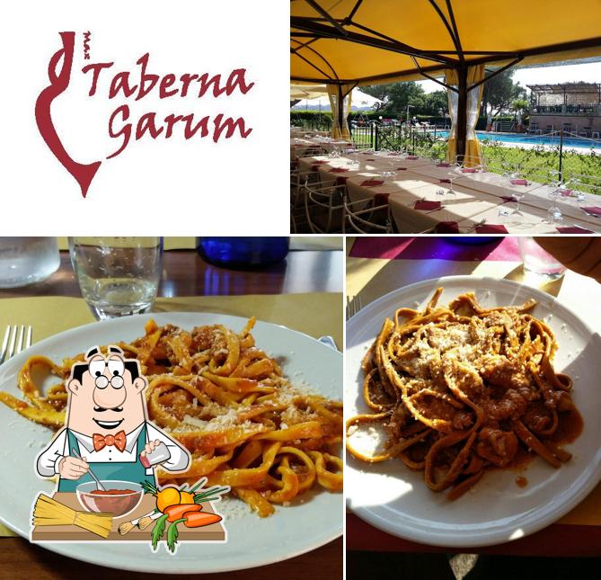 Spaghetti alla bolognese al taberna Garum