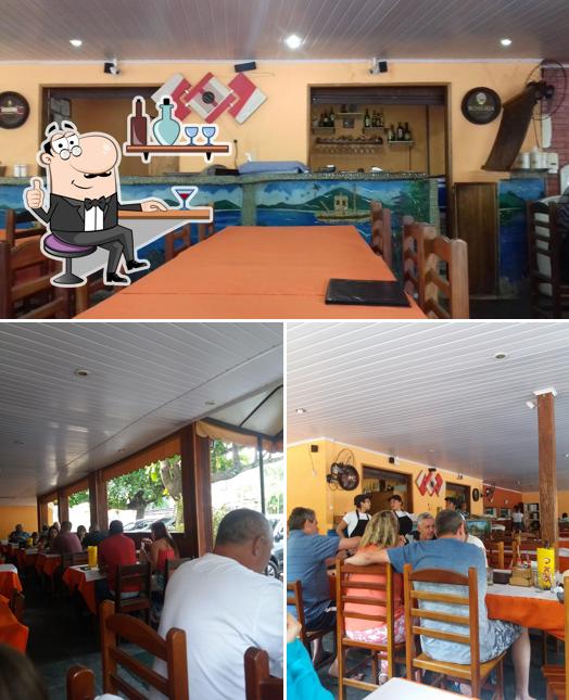 Veja imagens do interior do Restaurante Sobre as Ondas 2