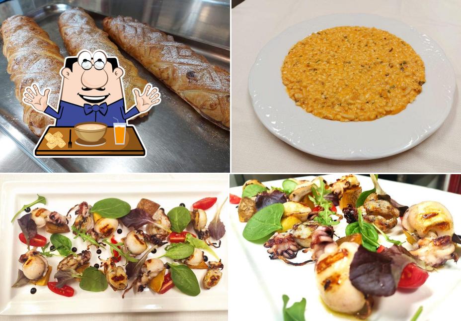 Platti al Ristorante Cosmorì