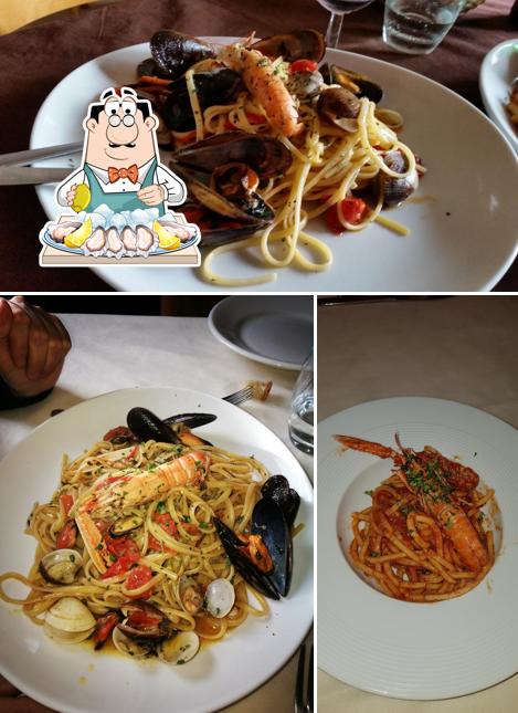 Ordina la cucina di mare a Ristorante da Ciccio