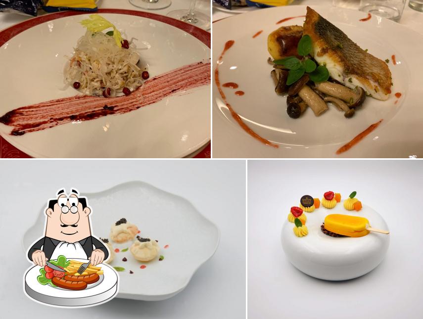 Platti al Ristorante Duca D'Aosta