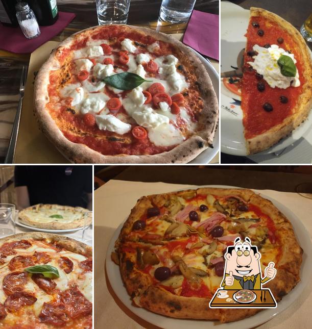 A Ristorante Pizzeria L'antro della Sibilla, puoi prenderti una bella pizza