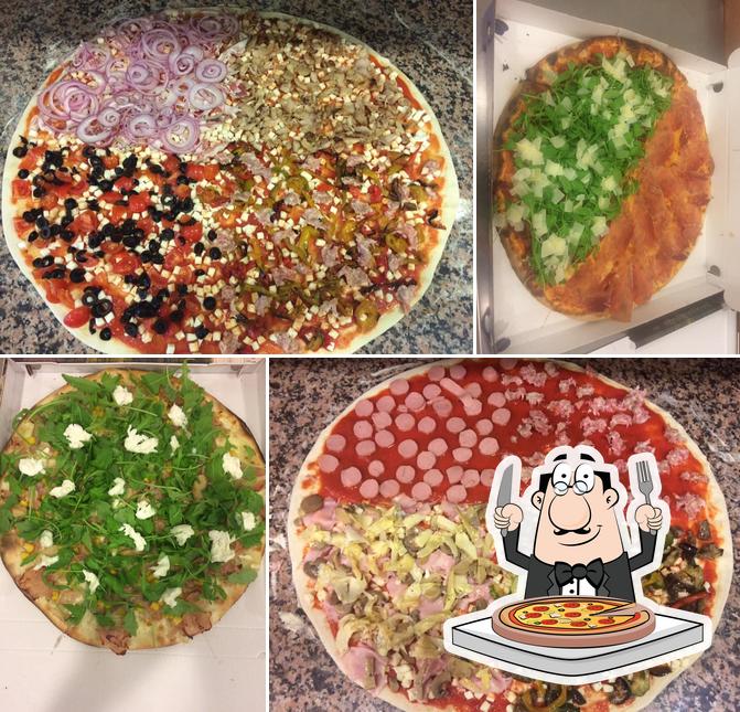 Scegli tra le svariate varianti di pizza