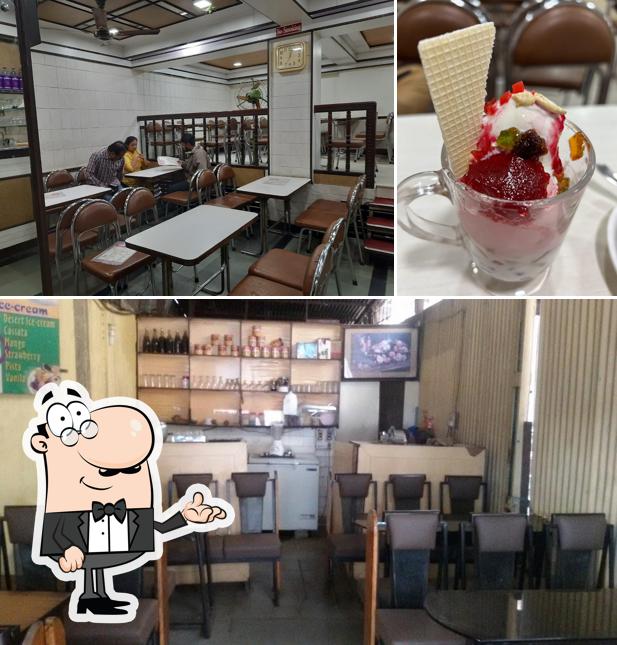 The interior of Solanki Cold Drink House