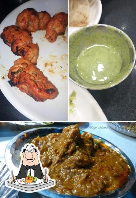 Food at Tandoori Nights
