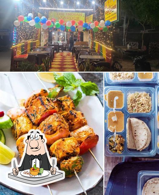 Food at The Indian Flavour