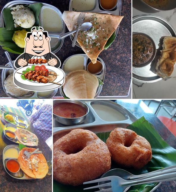 Meals at The davangeri benne dosa hotel