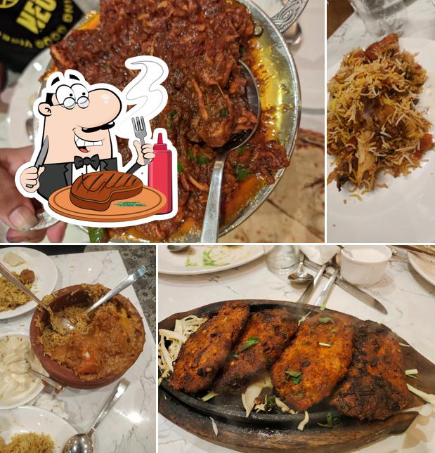 Try out meat dishes at Turkey Junction Restaurant