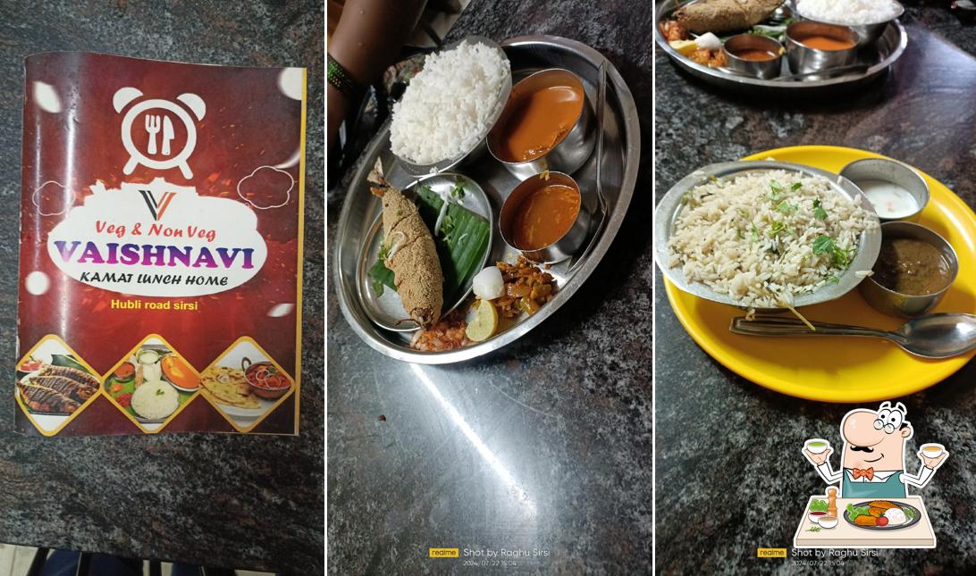 Food at Vaishnavi Restaurant