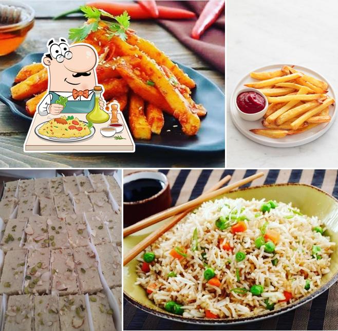 Meals at Varasta Sweets and Restaurant