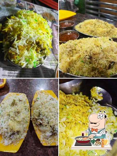 Fried rice at YaTajHotel & Family Restaurant