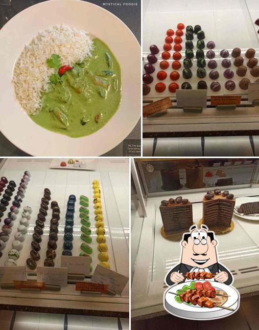 Food at The BougainVillea Hyderabad