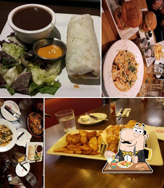 Food at Chili's Grill & Bar