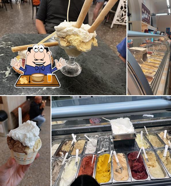 Platti al Gelateria Fassi - Gelato artigianale a Roma dal 1880