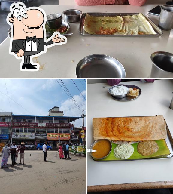 The interior of Ooty Coffee House