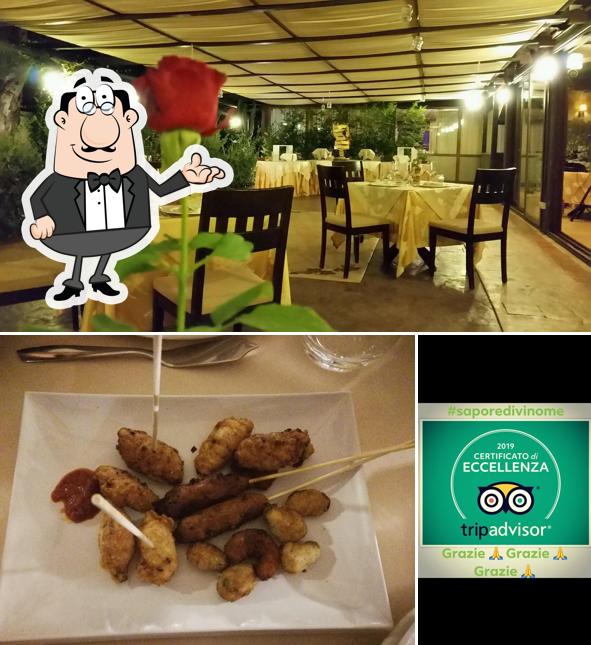 Gli interni di Ristorante Sapore Divino