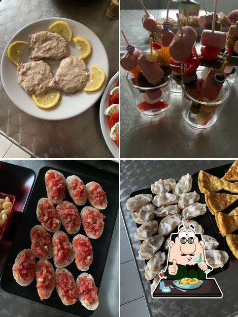 Platti al Trattoria On the Road