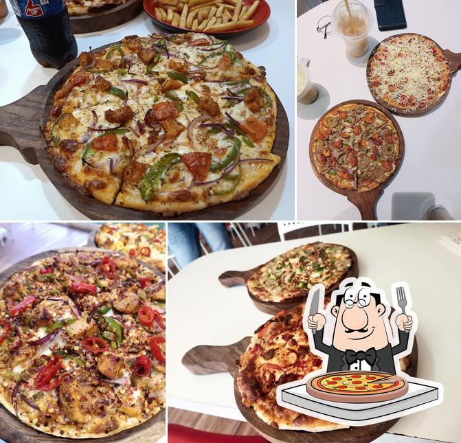 At Laziz Pizza Tezpur, you can get pizza