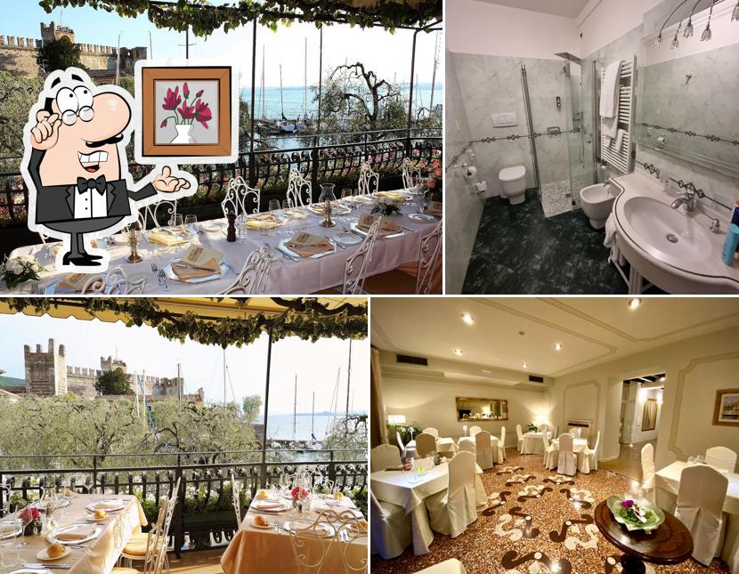 Gli interni di Albergo Gardesana - Residenza d'epoca