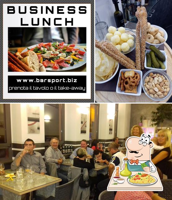 Cibo al Bar Sport Bistrot