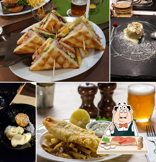 Fish and chips al Beer House