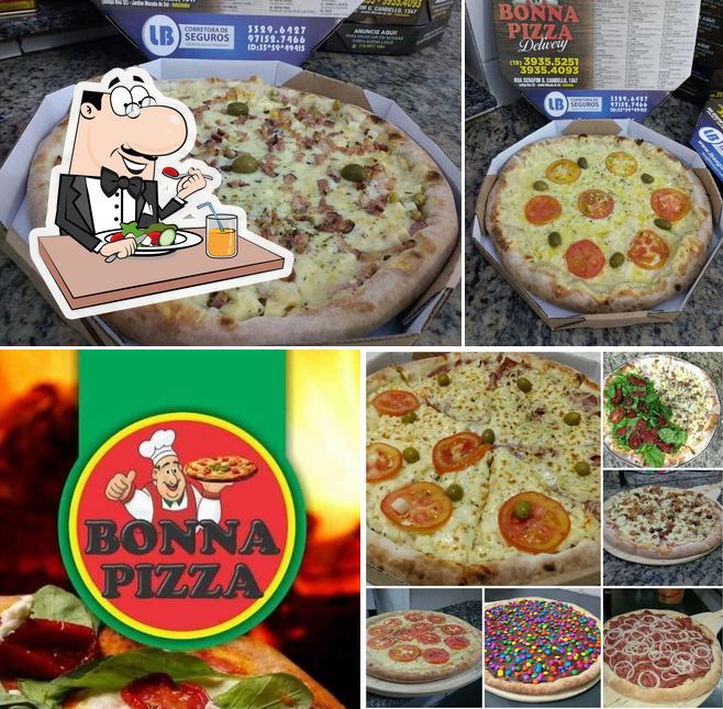 Comida em Bonna Pizza - Morada do Sol - Loja 1