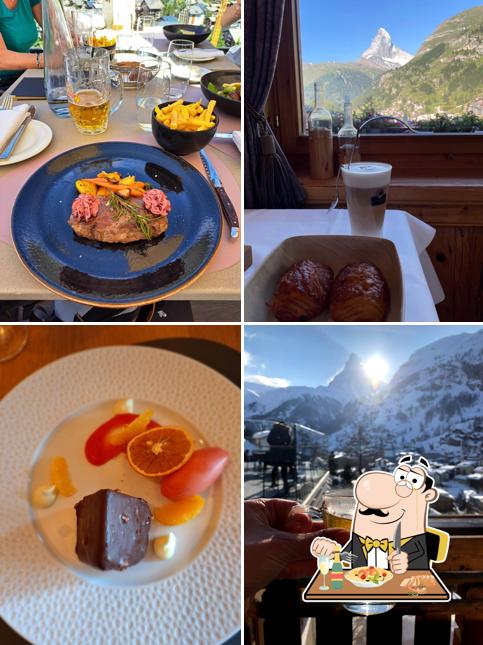 Cibo al Chalet Hotel Schönegg