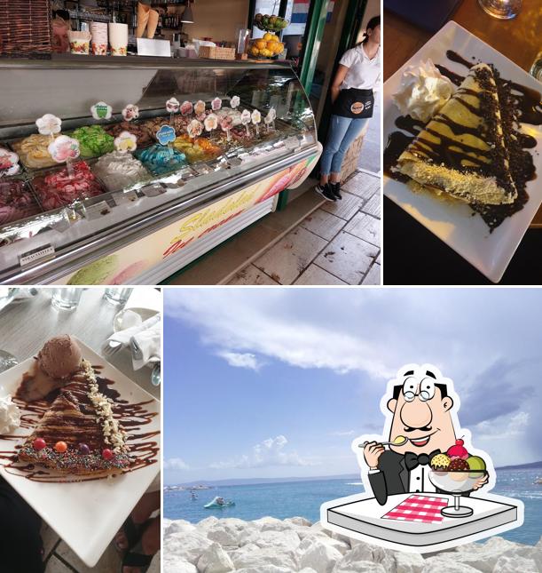 Caffe bar STOP propone un'ampia varietà di dessert