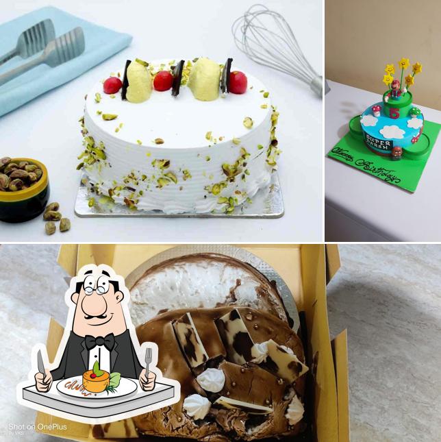 Food at CakeZone