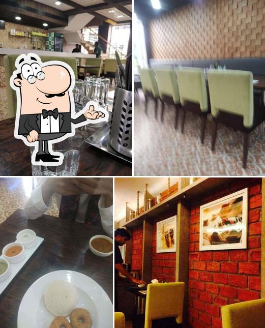 Check out how Curry Leaf Hazratganj looks inside