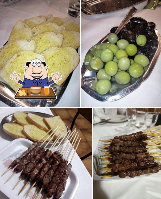 Cibo al Da Vittorio Arrosticini