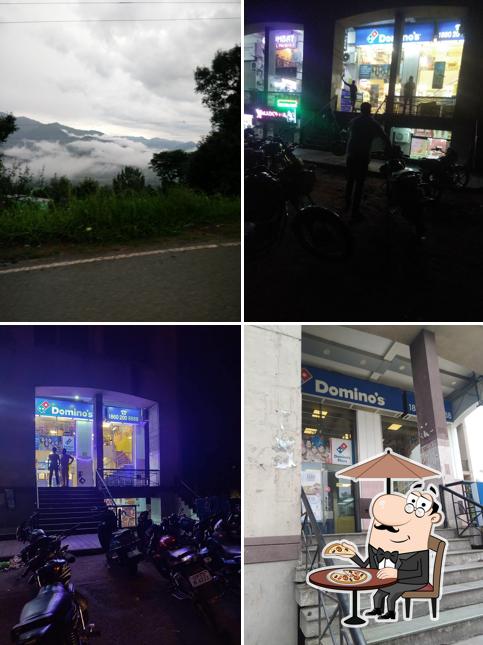 Check out how Domino's Pizza Bahu Plaza, Jammu looks outside