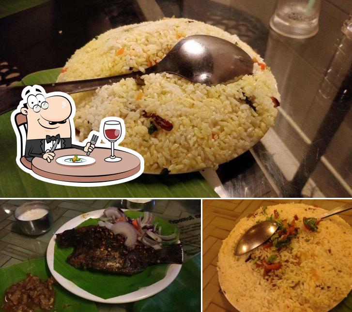 Meals at Erivum Puliyum