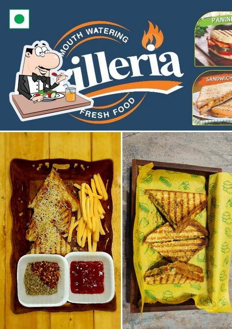Meals at Grilleria