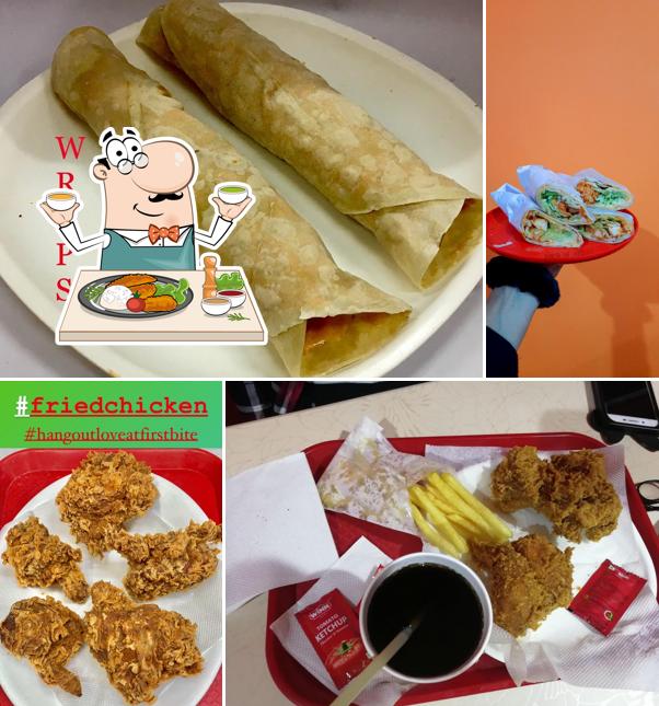 Meals at Hangout (Love @ First Bite)