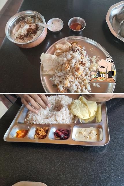 Food at Hotel Mayoora