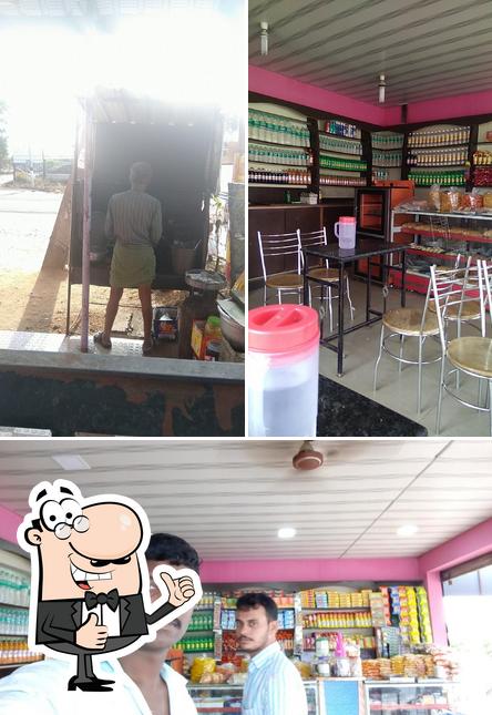 Here's a picture of Ideal Bakery