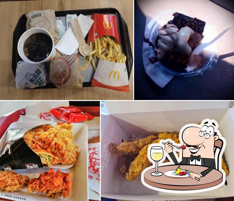Meals at KFC