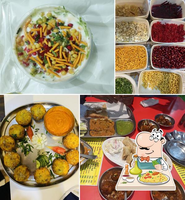 Food at Khatu Ji Vaishnu Dhaba