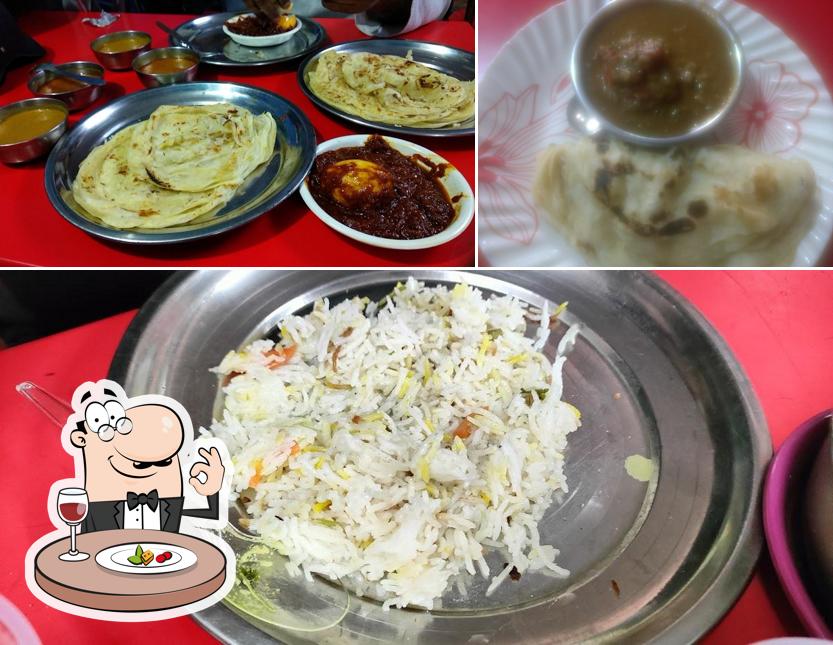 Kovilakam Restaurant is distinguished by food and beverage