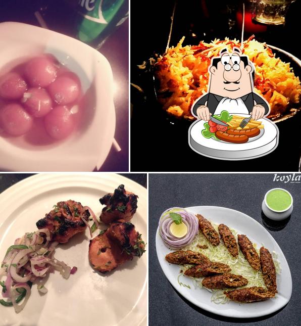 Food at Koyla - Ethnic Cuisine