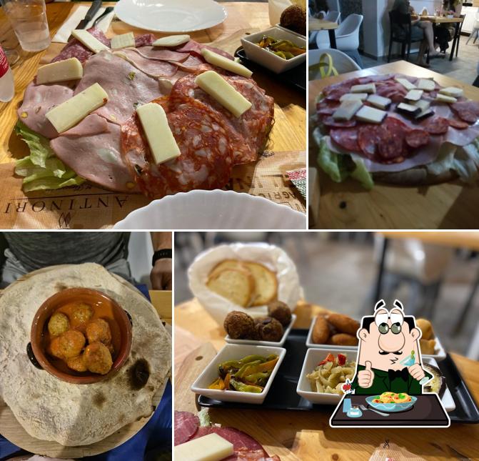 Cibo al L'Angolo Divino