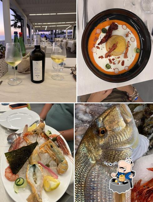 Cibo al La Perla del Tirreno