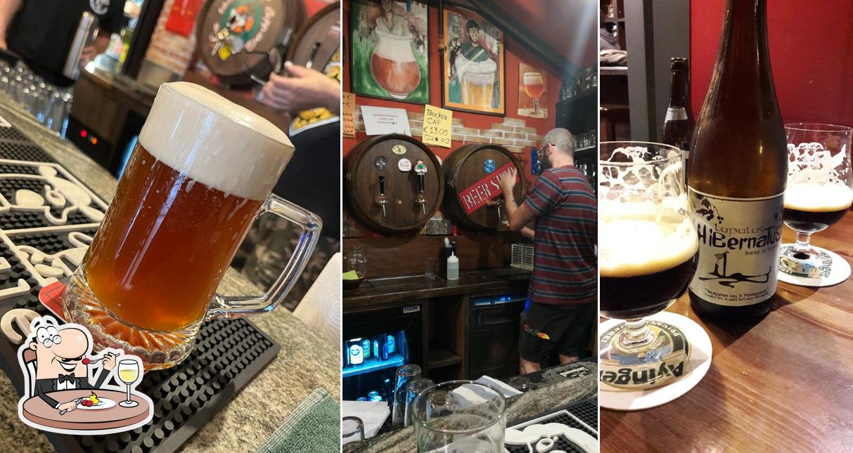 Platti al La Tana Del Luppolo