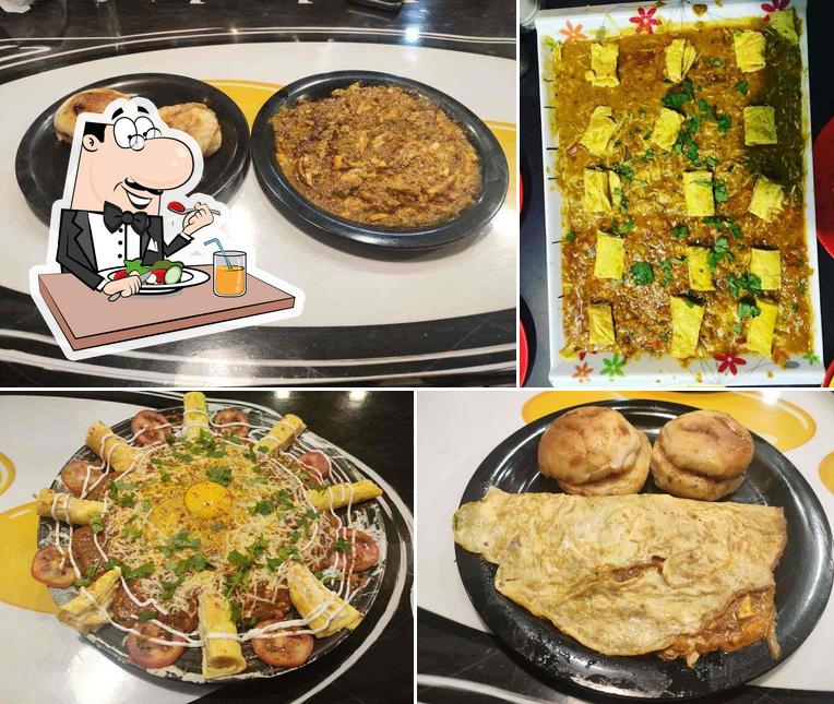 Meals at Mahesh Omlet Egg Restaurant
