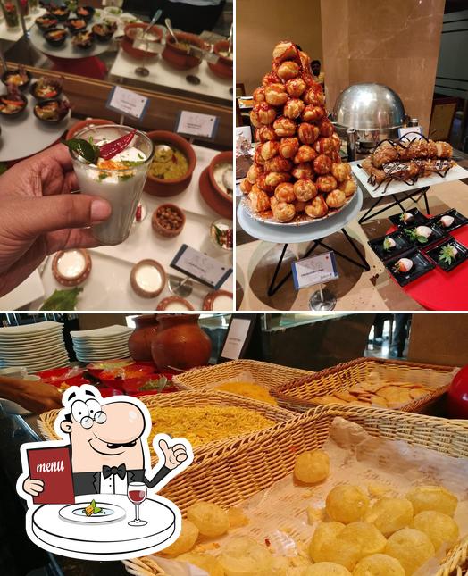 Meals at Oasis - Radisson Blu