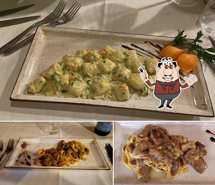 Cibo al Osteria del Contadino