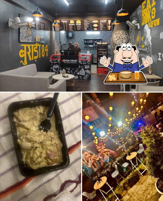 The picture of Oven Crust’s food and interior