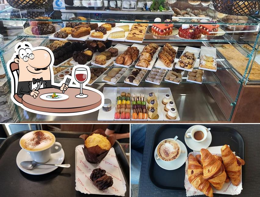 Cibo al Panificio De Mattei