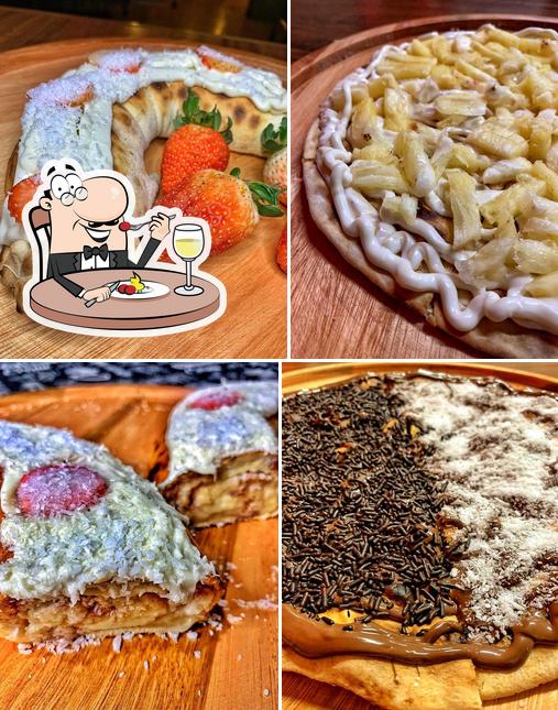 Platos en Pizzaria Bom Sucesso